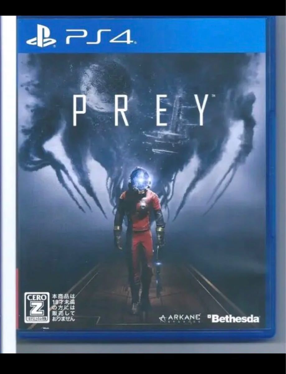 PS4 ソフト プレイ prey PS4ソフト PREY