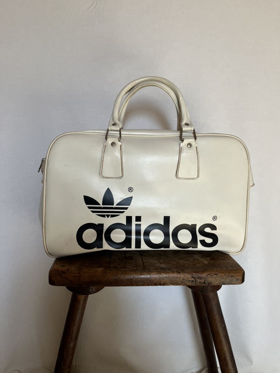 Adidas S Blue Peter black Sports bag アディダス スポーツバッグ