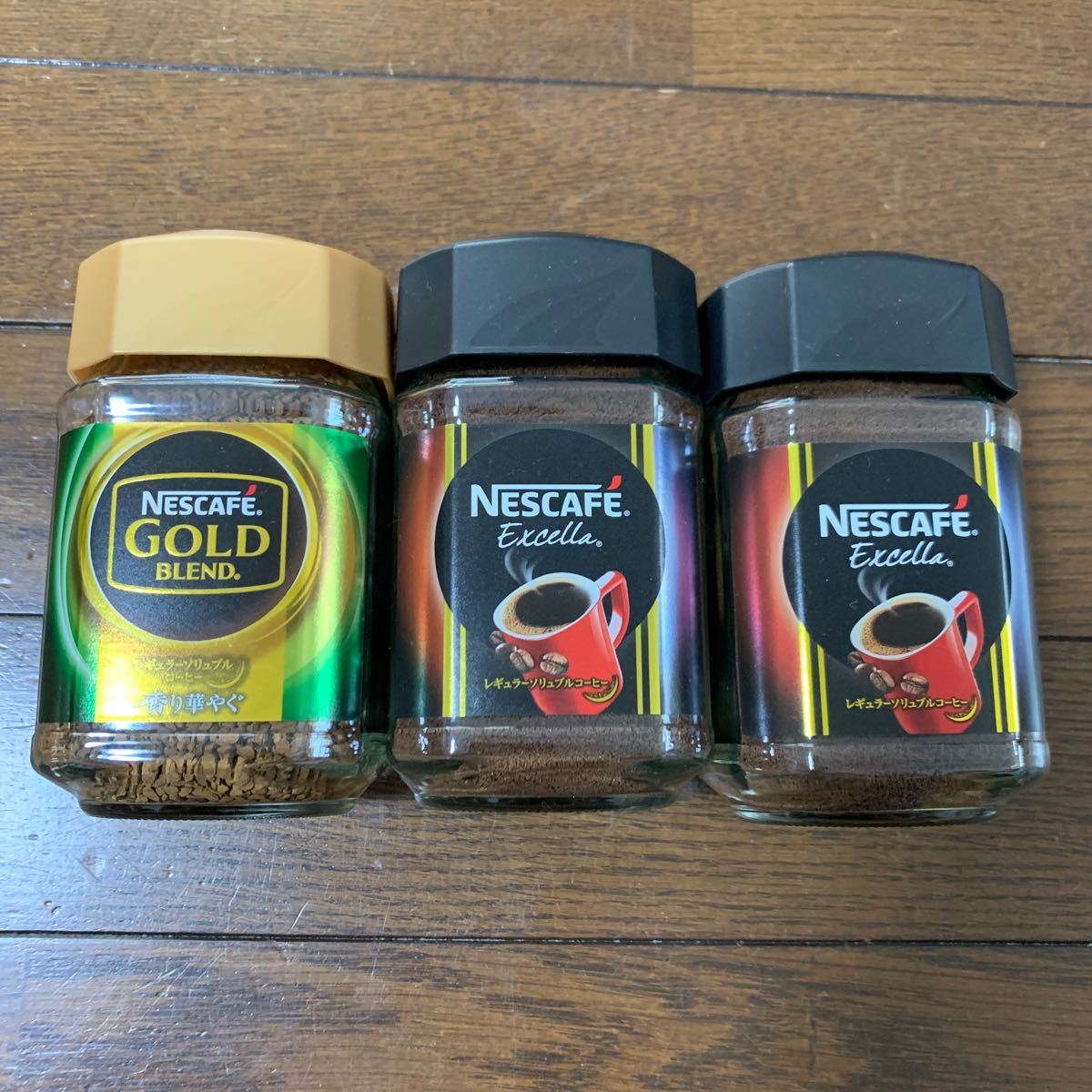 インスタントコーヒー ネスカフェゴールドブレンド NESCAFE エクセラ レギュラーソリュブルコーヒー