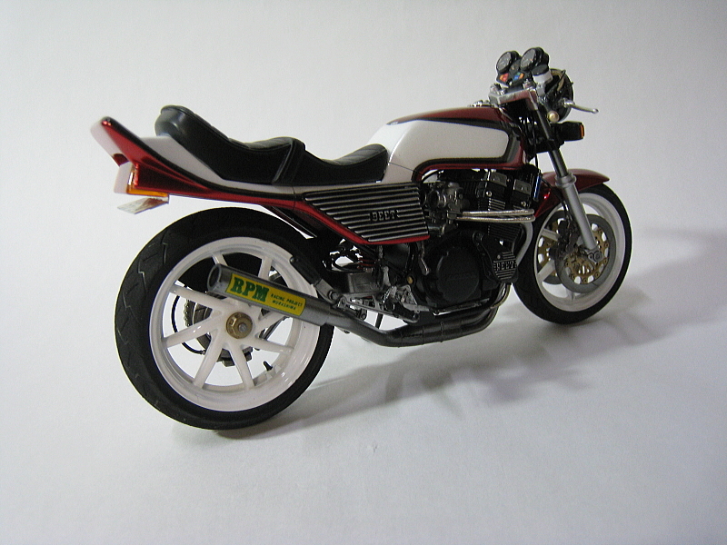 アオシマ 1/12 HONDA CBX400F☆改 FULL CUSTOM仕様完成品! アオシマ 1/12 HONDA CBX400F☆改 FULL CUSTOM仕様完成品!