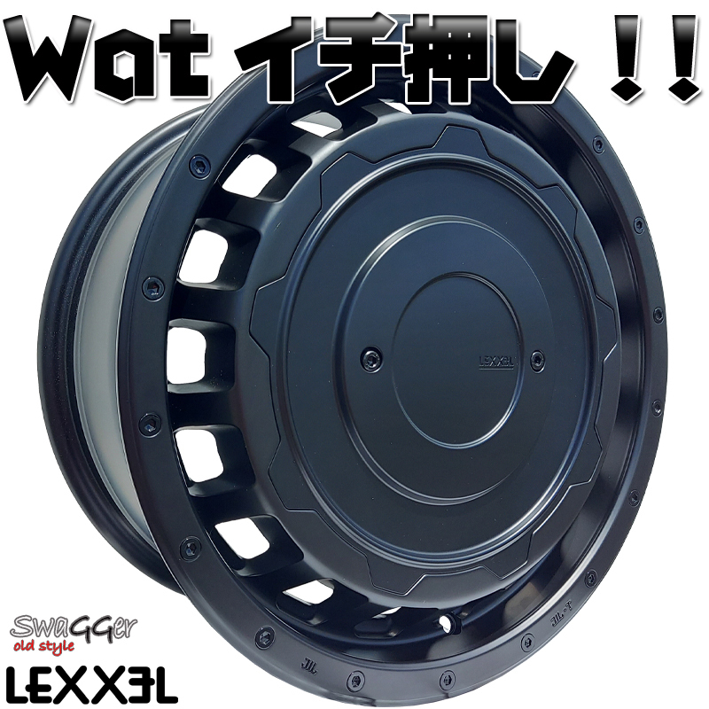 ハイエース 200系 16インチ LEXXEL SwaGGer Old style スワッガー ヨコハマ PARADA 215/65R16 107/109 LT ホワイトレター 車検対応_画像8