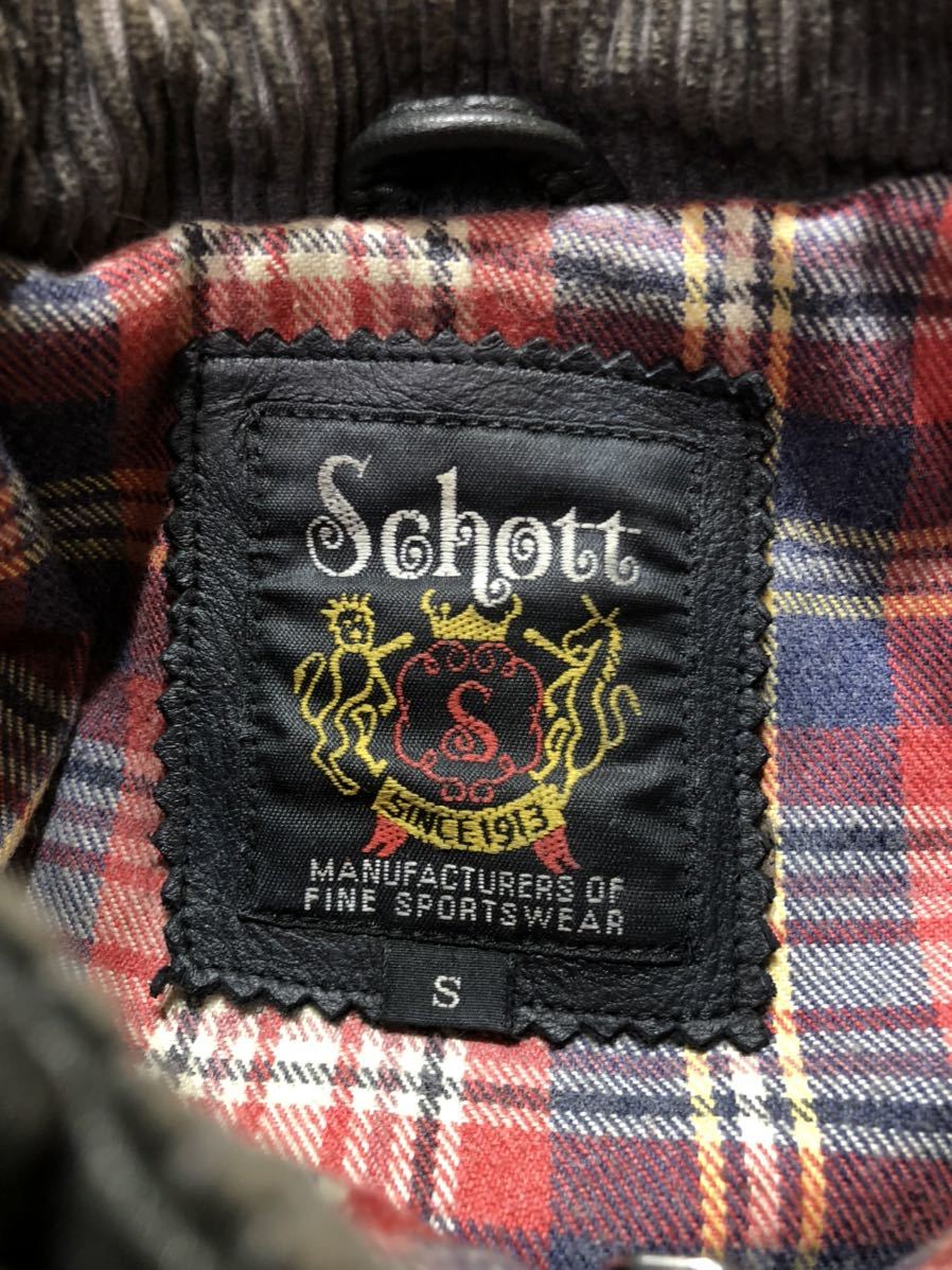 ■ Schott ショット ■ 3151000 上質 本革 レザー ワッペンカスタム ヴィンテージ加工 シングル ライダース ジャケット クラシックレーサー_画像4