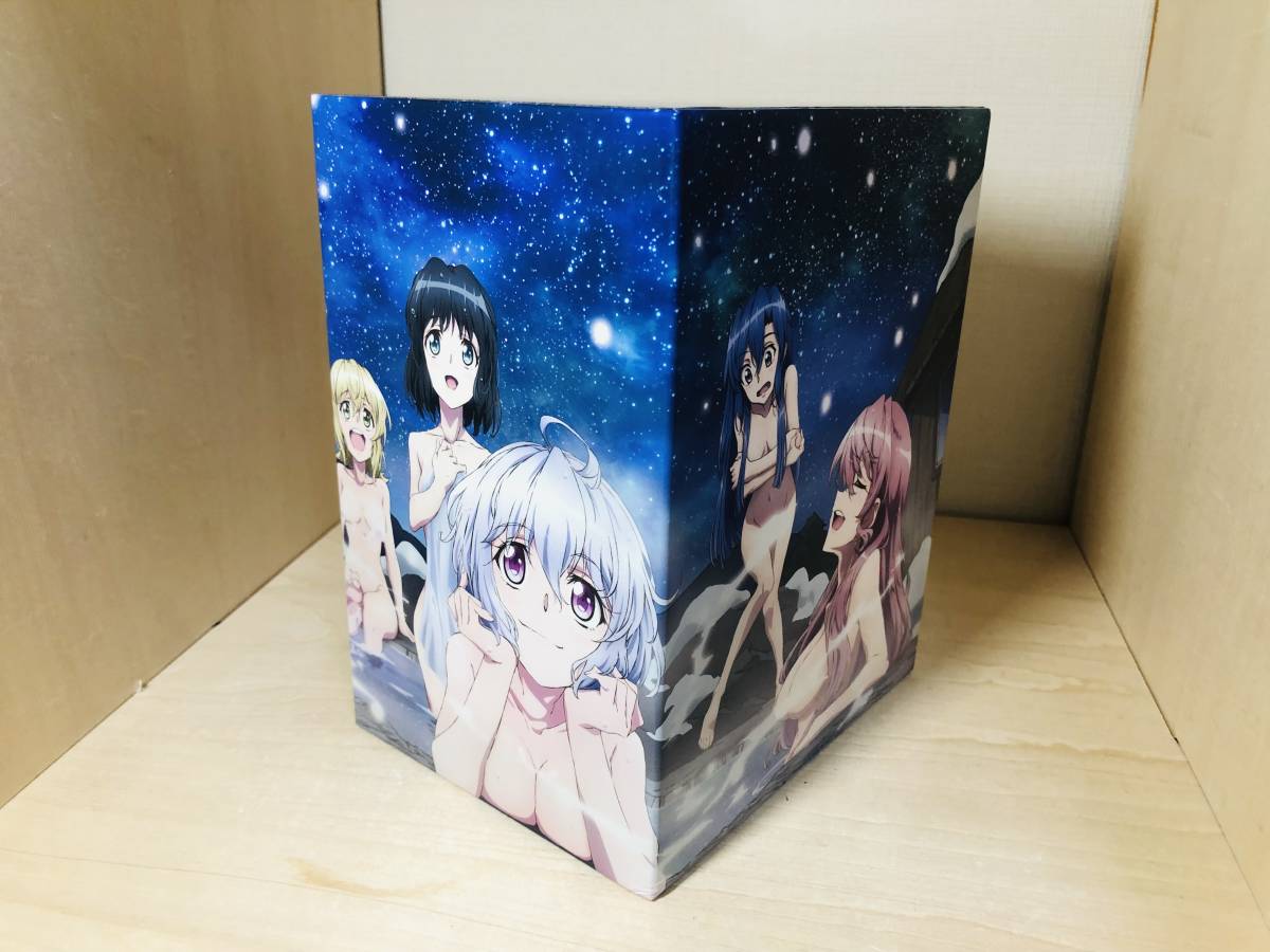 戦姫絶唱シンフォギア (初回限定版) Blu-ray ゲーマーズ 全巻収納BOX