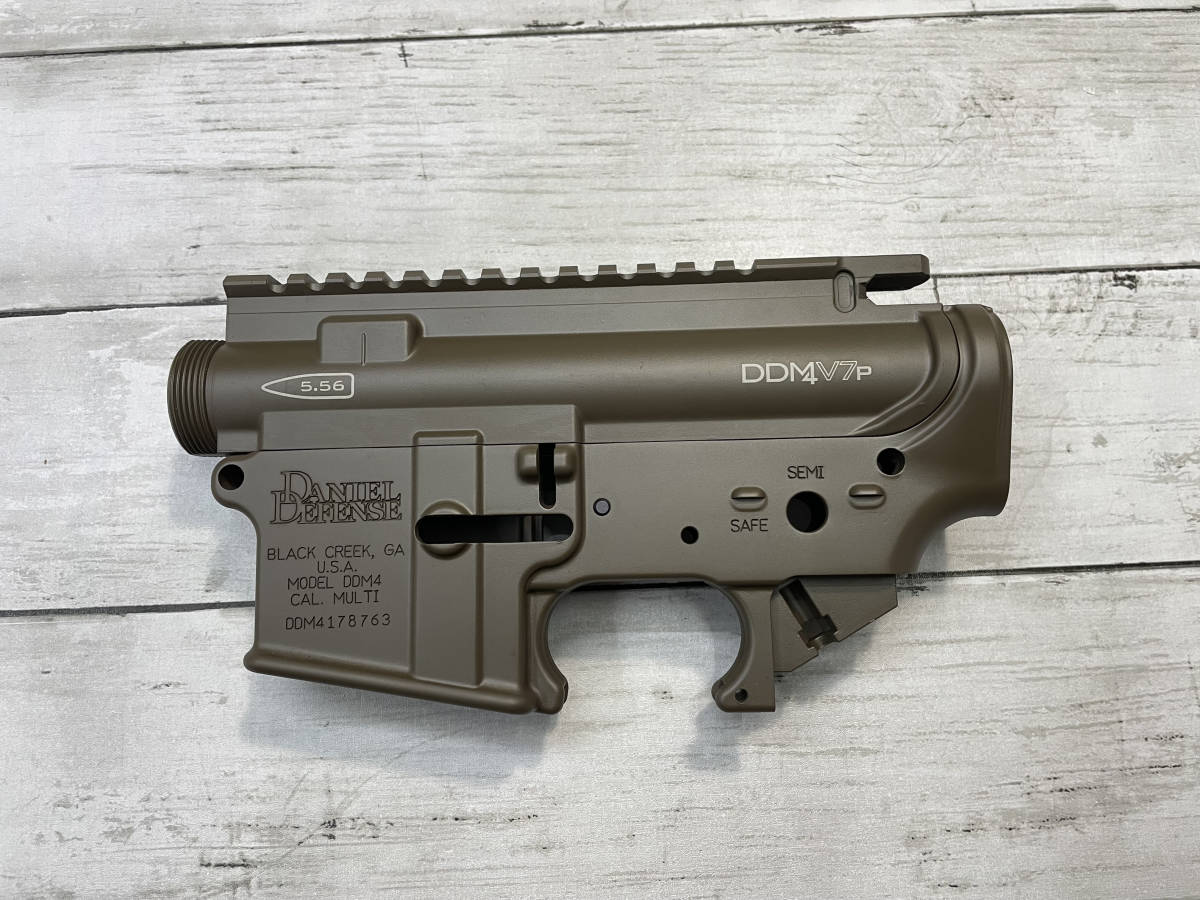Yahoo!オークション - Daniel Defense DDM4V7p マルイMWS Yahoo!オークション - Daniel Defense DDM4V7p マルイMWS
