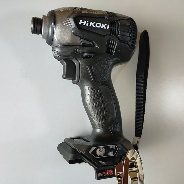 新品】HiKOKI 18V コードレス インパクトドライバー WH18DDL2 本体のみ