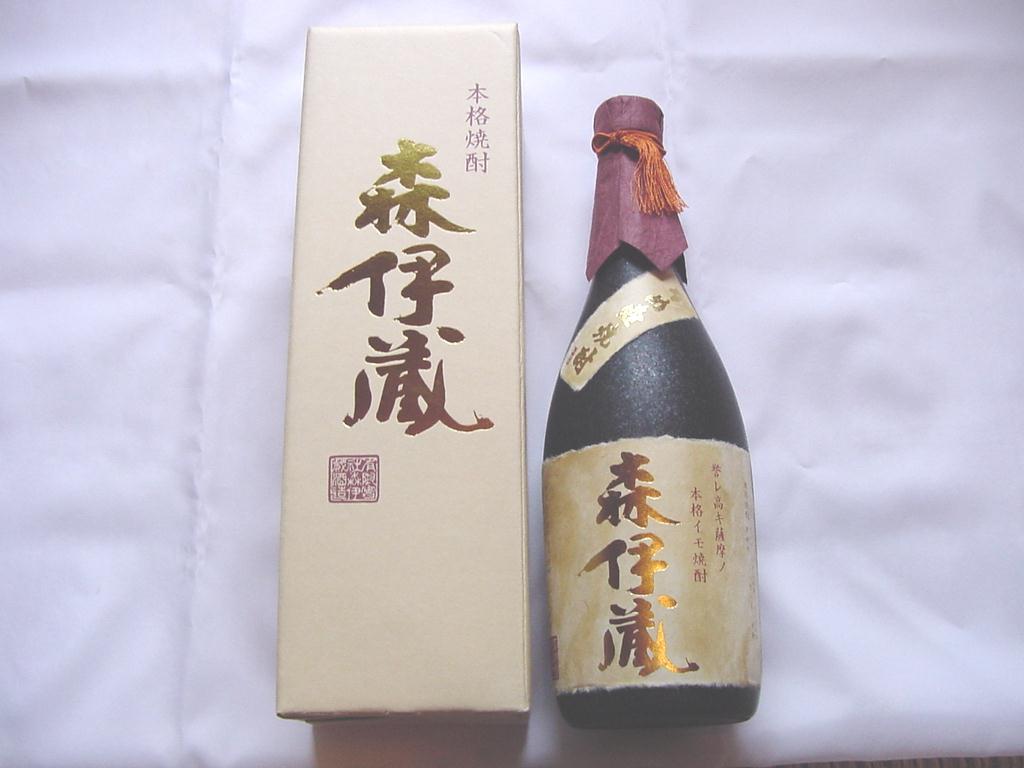森伊蔵 金ラベル 720ml 1月当選分 高島屋包装品 www