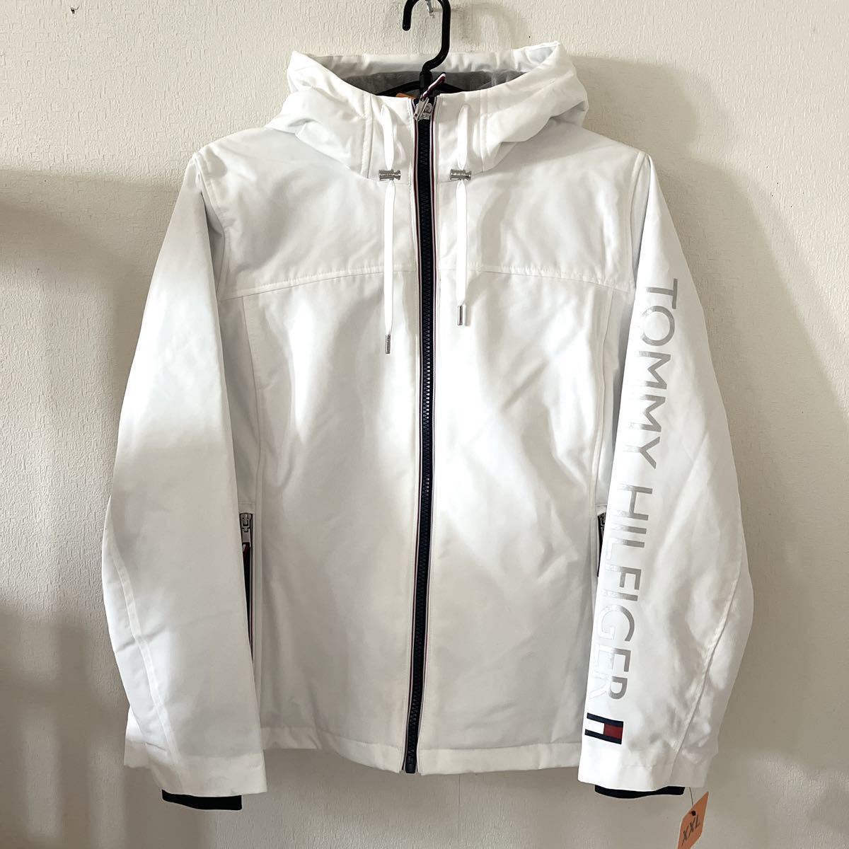 最新 新品TOMMY HILFIGER トミーヒルフィガー フーディー パデッド