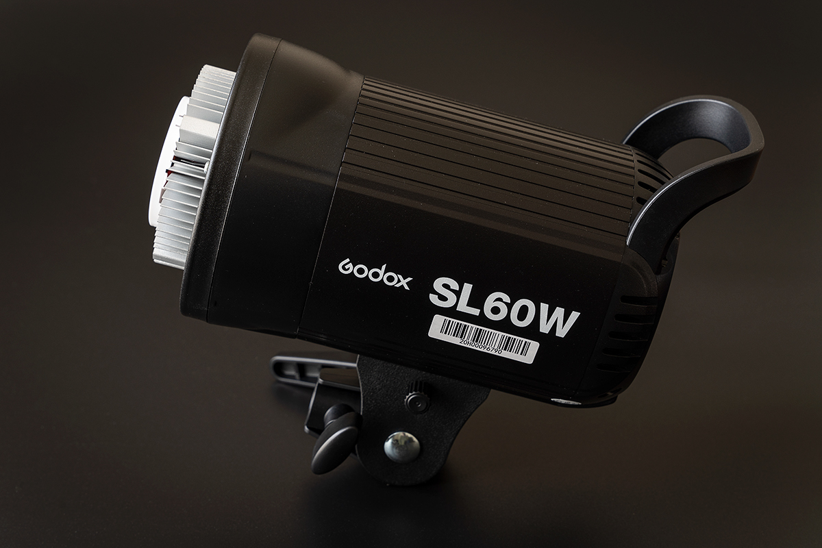 GODOX SL60W リモコン付き LED定常光ライト 中古品