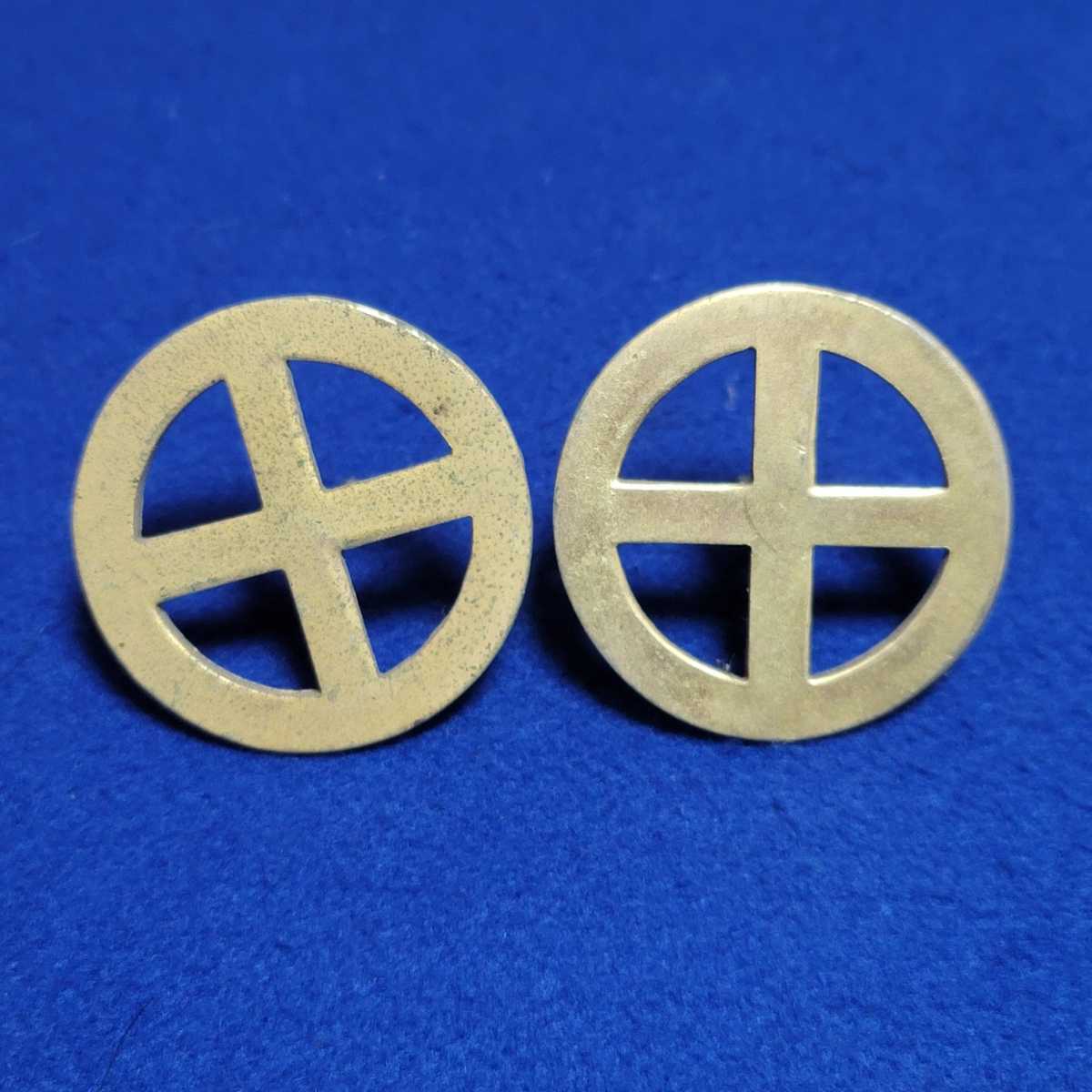 アンティーク、コレクション□島津家 家紋□吹き返し□鎧兜、甲冑