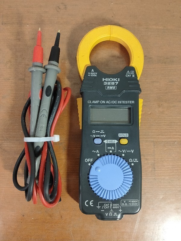 全国一律送料 0円】日置 (HIOKI) クランプオンAC/DCハイテスタ 3287