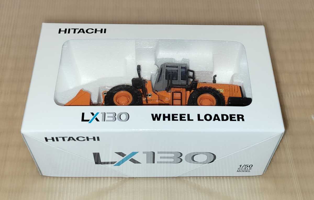 Yahoo!オークション - 1/50 LX130 HITACHI 日立 ホイールローダ...