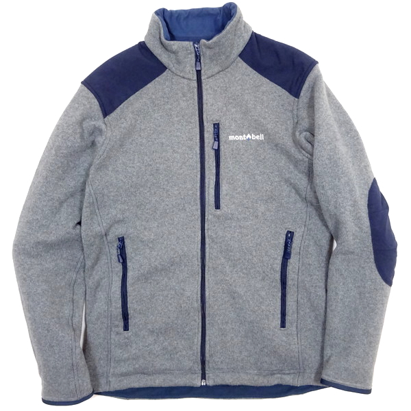 mont-bell モンベル CLIMAPLUS クリマプラスニットジャケット 極美品 size M 1106587 アウトドアウエア_画像1