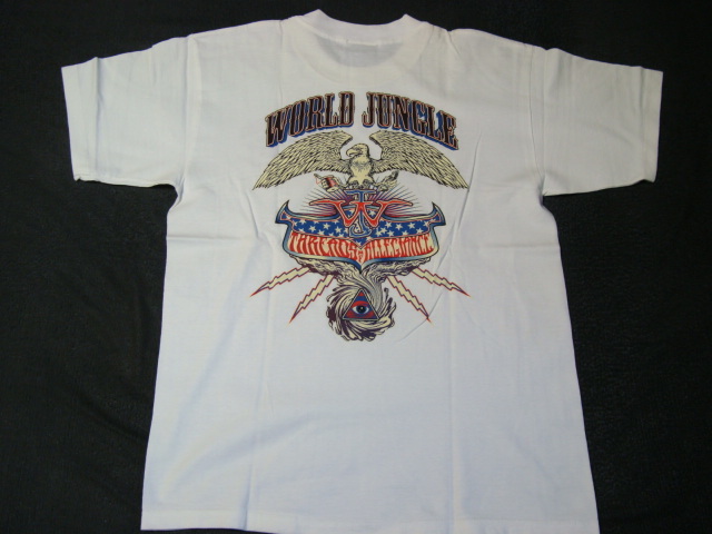 ◆送料込 アメリカ製 WORLD JUNGLE Tシャツ◆_画像2