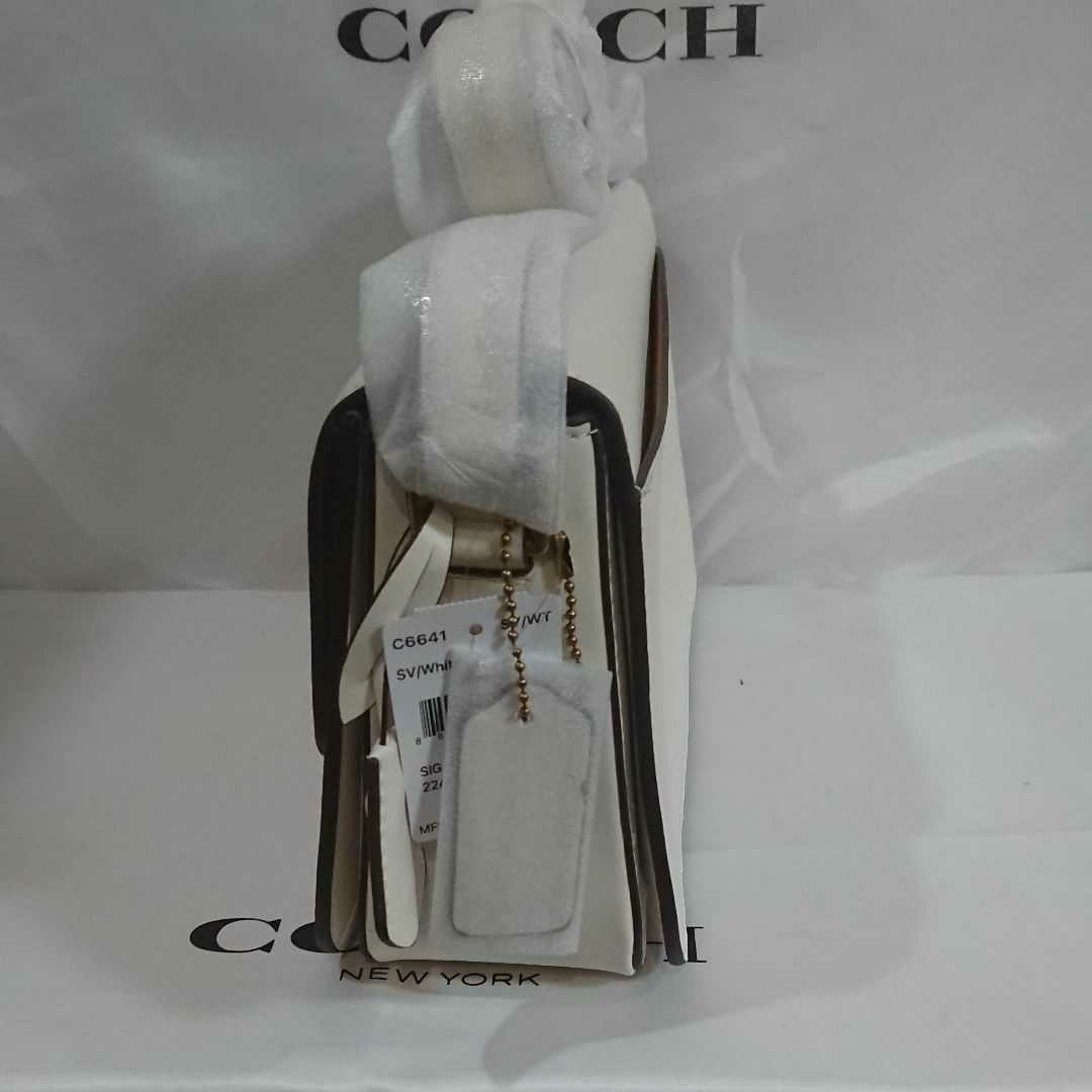 COACH ストゥディオ ショルダー バッグ白 未使用|Yahoo!フリマ(旧