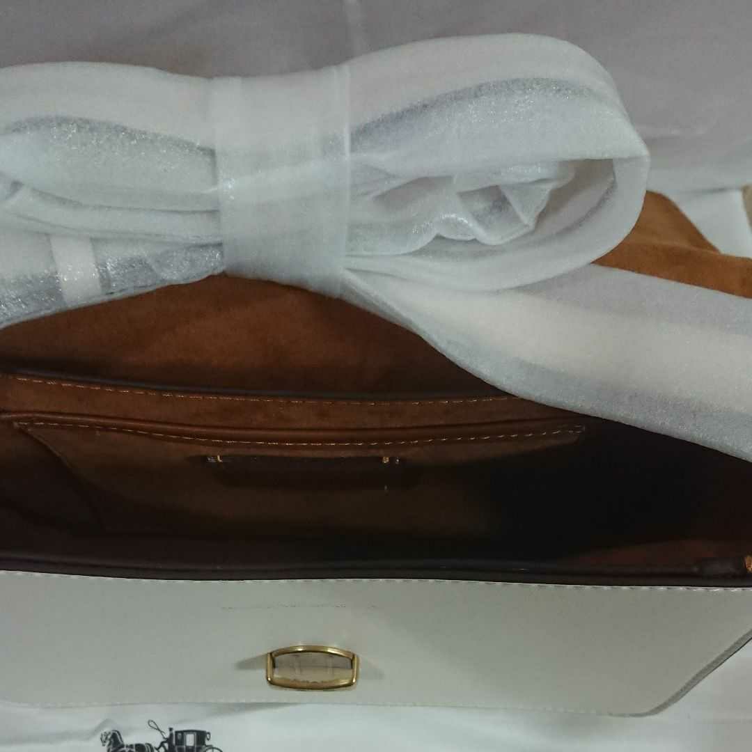 COACH ストゥディオ ショルダー バッグ白 未使用|Yahoo!フリマ(旧