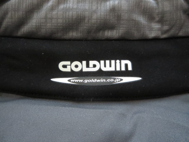 日本売上ゴールドウィンGOLDWIN サーモレンジ サイクリングダウンジャケットXL XLサイズ以上