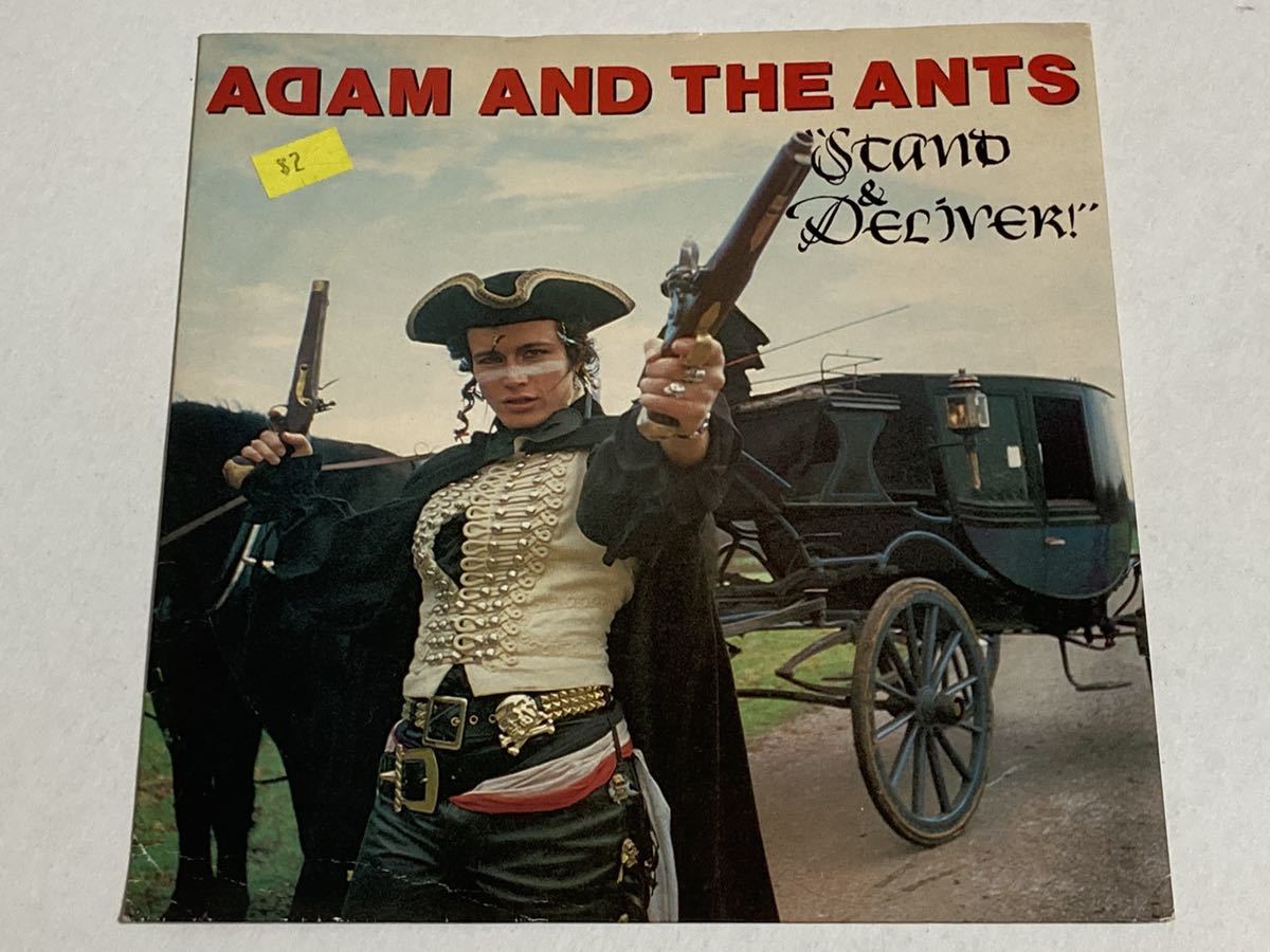 アダム ジ アンツ Ep シングルレコード６ 輸入盤 Standanddeliver Beatmyguest Adam The Ants アダム アントadam Ant A 売買されたオークション情報 Yahooの商品情報をアーカイブ公開 オークファン Aucfan Com
