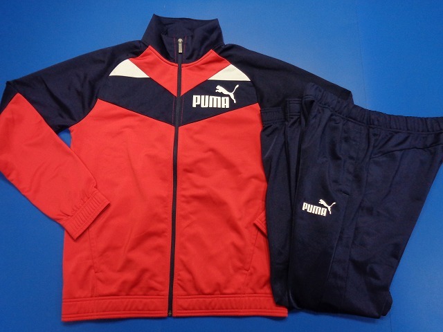ャージ PUMA 上下 美品の通販 by ボブズショップ|プーマならラクマ