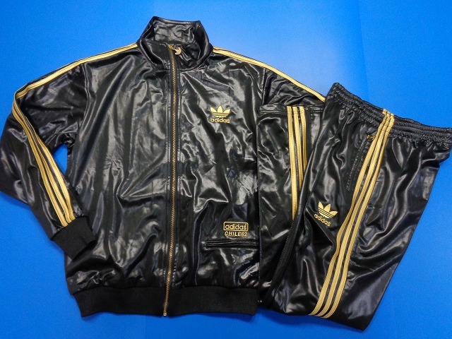 10691□新品 同様 美品 adidas chile62 アディダス チリ コーティング