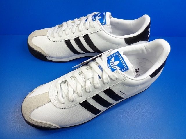 10721■新品 タグ付き 19年製 adidas SAMOA アディダス サモア 白 黒 28 cm 675033_画像1