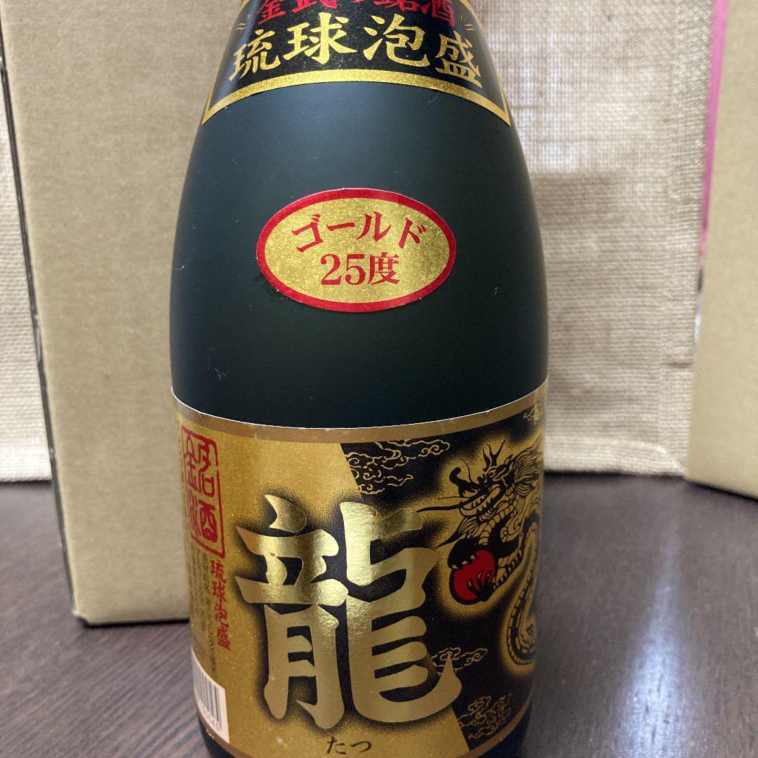 琉球泡盛【龍】古酒 720ml 琉球泡盛【龍】古酒 720ml