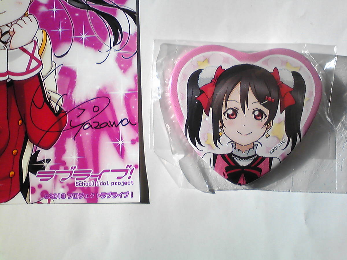 ラブライブフェス μ's 矢澤にこ 缶バッジ ラバーバンド | www