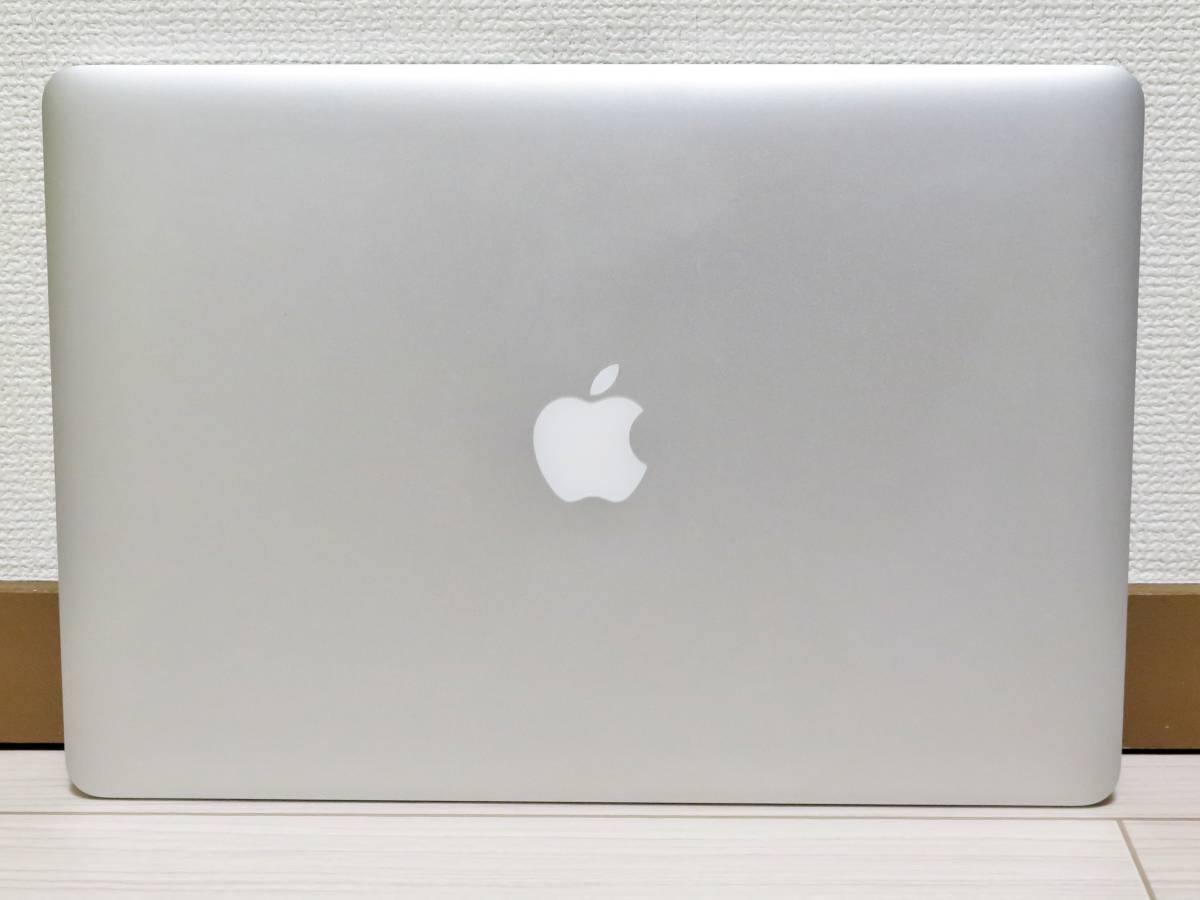 一番ちょうどいい 美品 MacBook Pro 15 i7 メモリ 16GB SSD 1TB