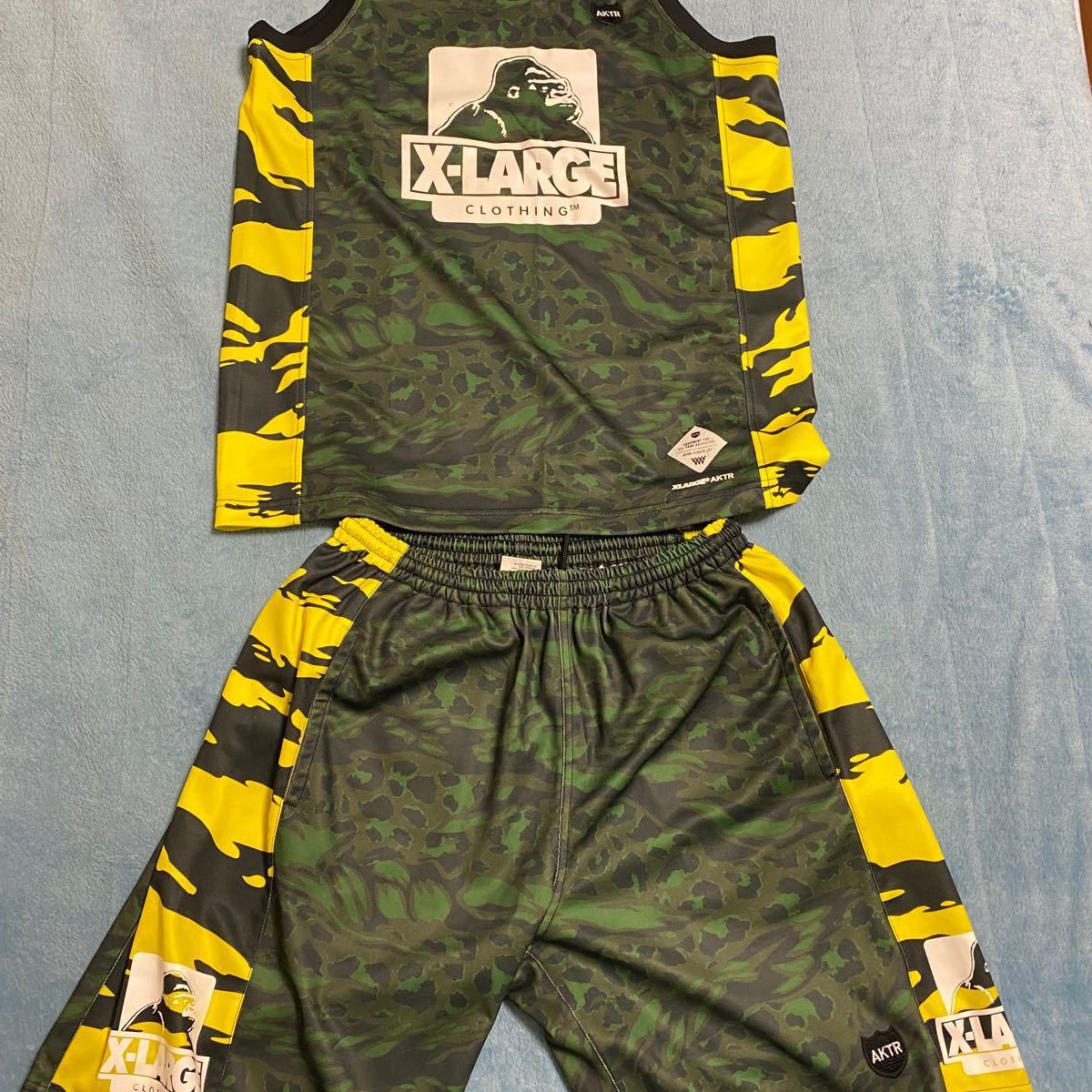 XLARGE×AKTR 上下セットアップ 廃盤(¥25,000) dofeli.com