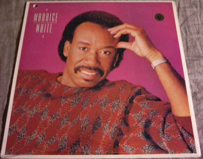 ★ ダンス＆ソウル名盤 アナログＬＰレコード盤 モーリス・ホワイト 『Maurice White』 Maurice White 名曲「I NEED YOU」収録★人気盤！_画像1