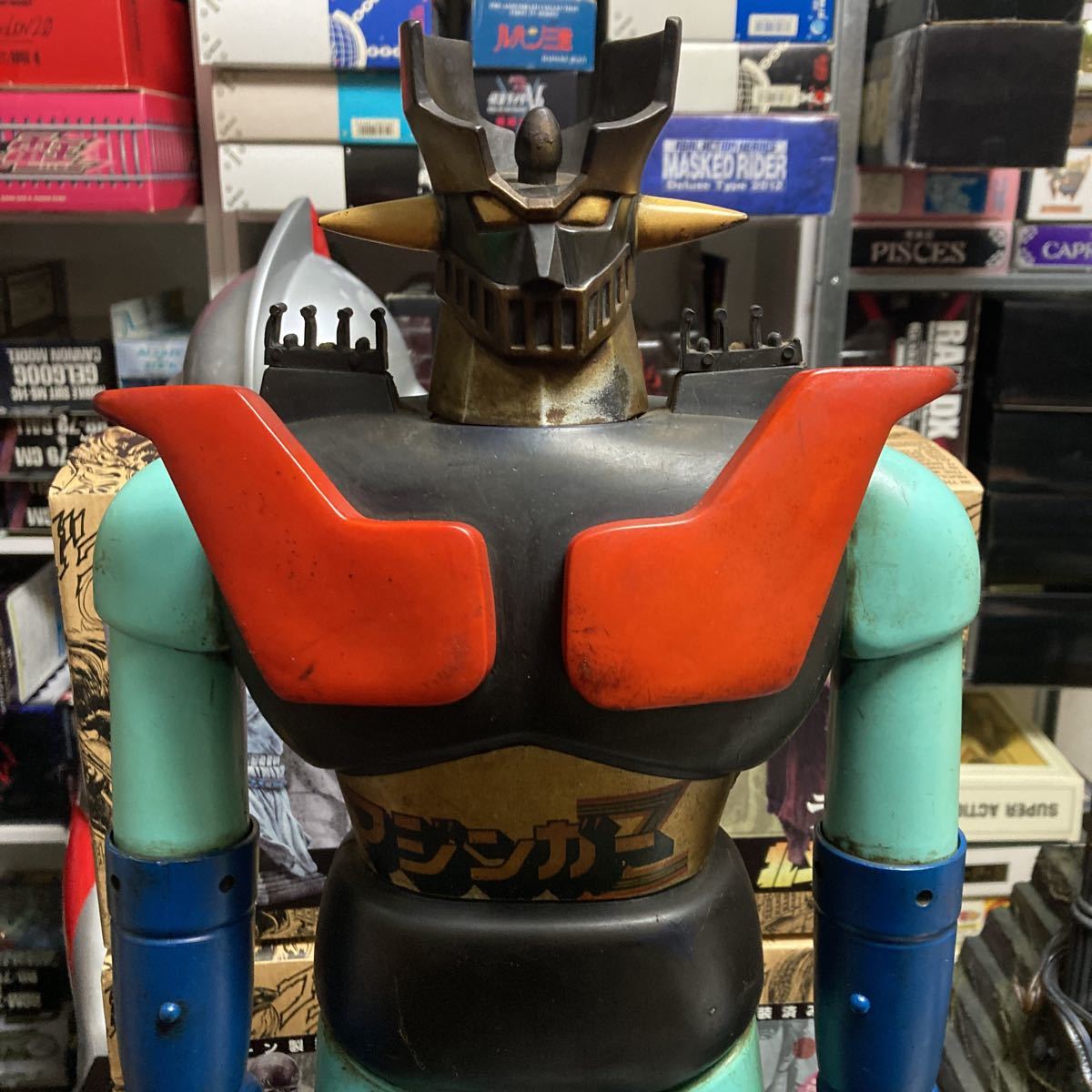 hhoo 昭和レトロ 当時物 ポピー 無敵の王者 ジャンボマシンダー