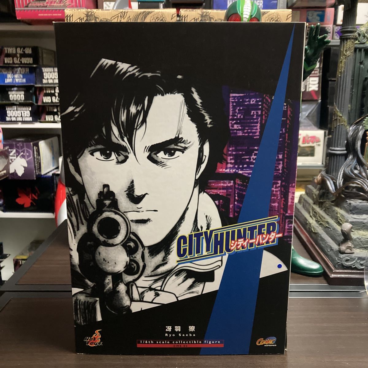 iinoo ホットトイズ HOT TOYS シティーハンター CITY HUNTER 1/6
