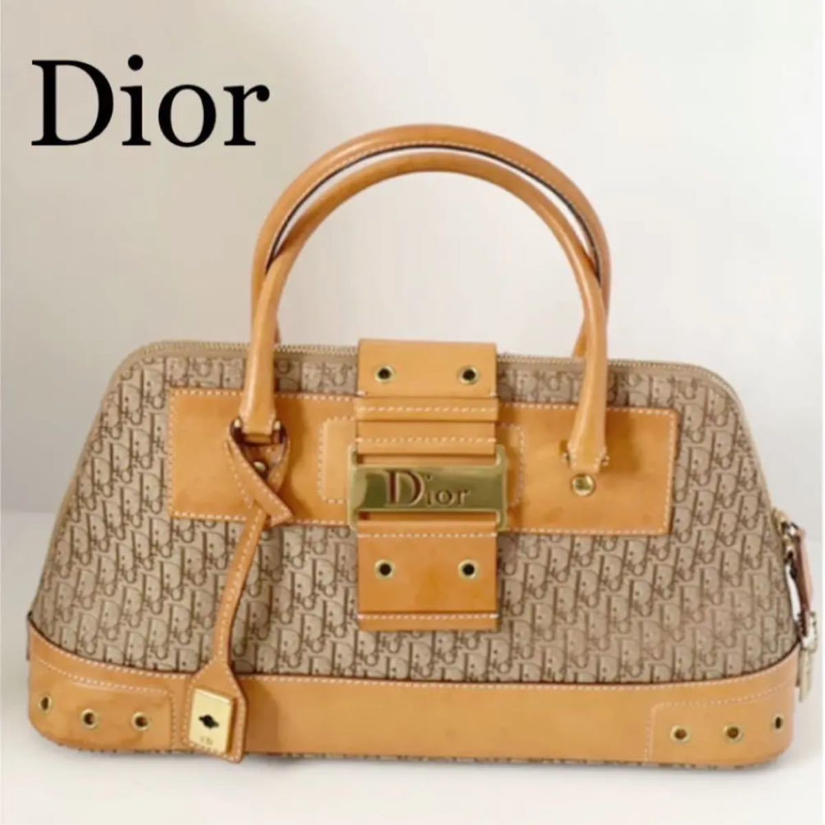 Dior クリスチャン ディオール トロッター ハンドバッグ | michiemee.ca