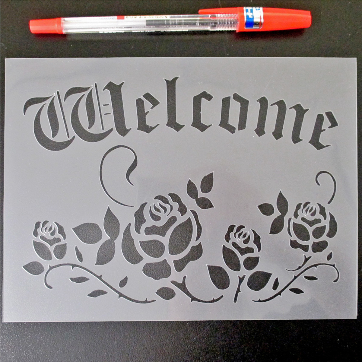 * роза . welcome 4 номер welcome панель stencil сиденье выкройки дизайн .NO511