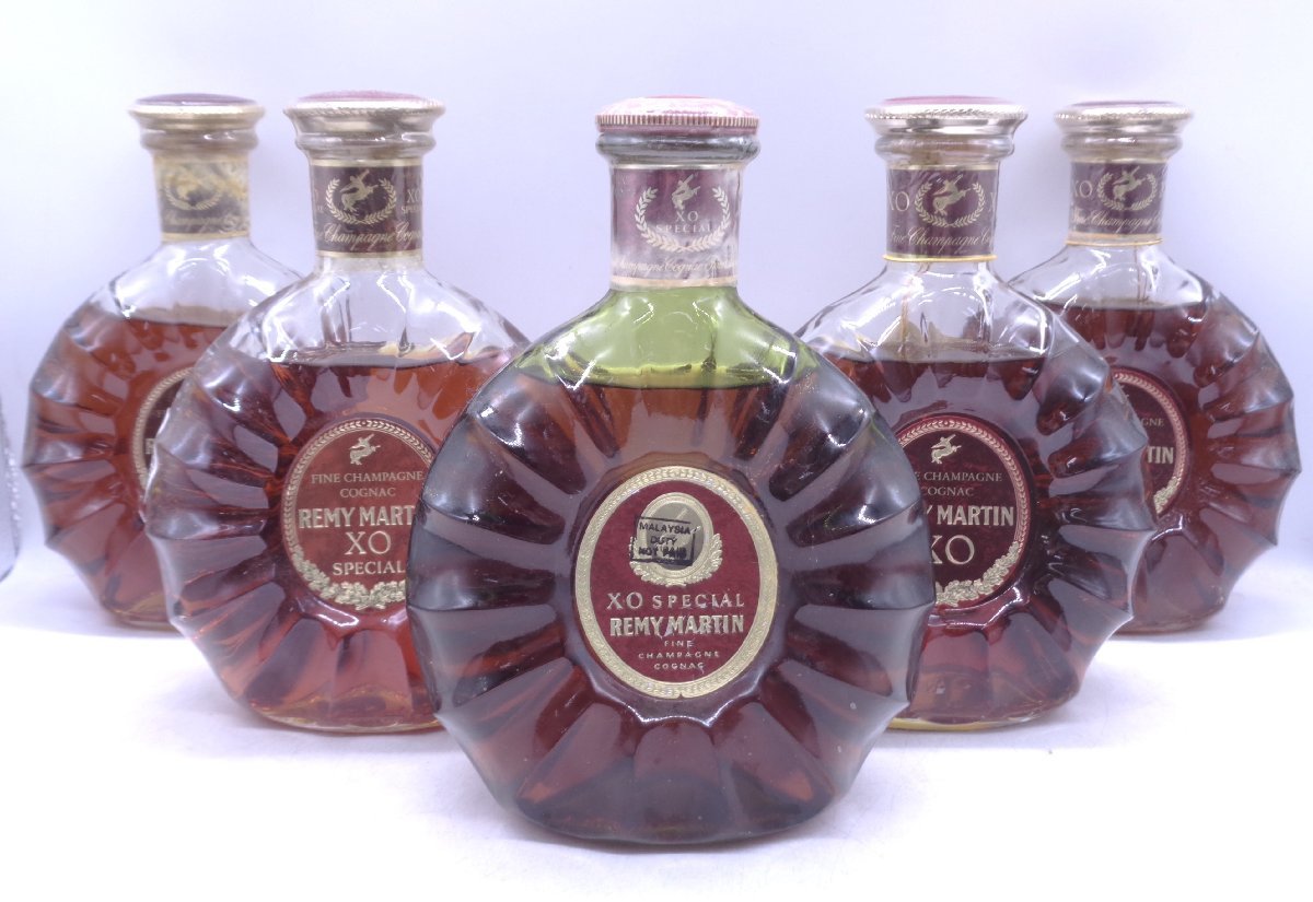 5本セット REMY MARTIN XO/XO SPECIAL レミーマルタン XO スペシャル
