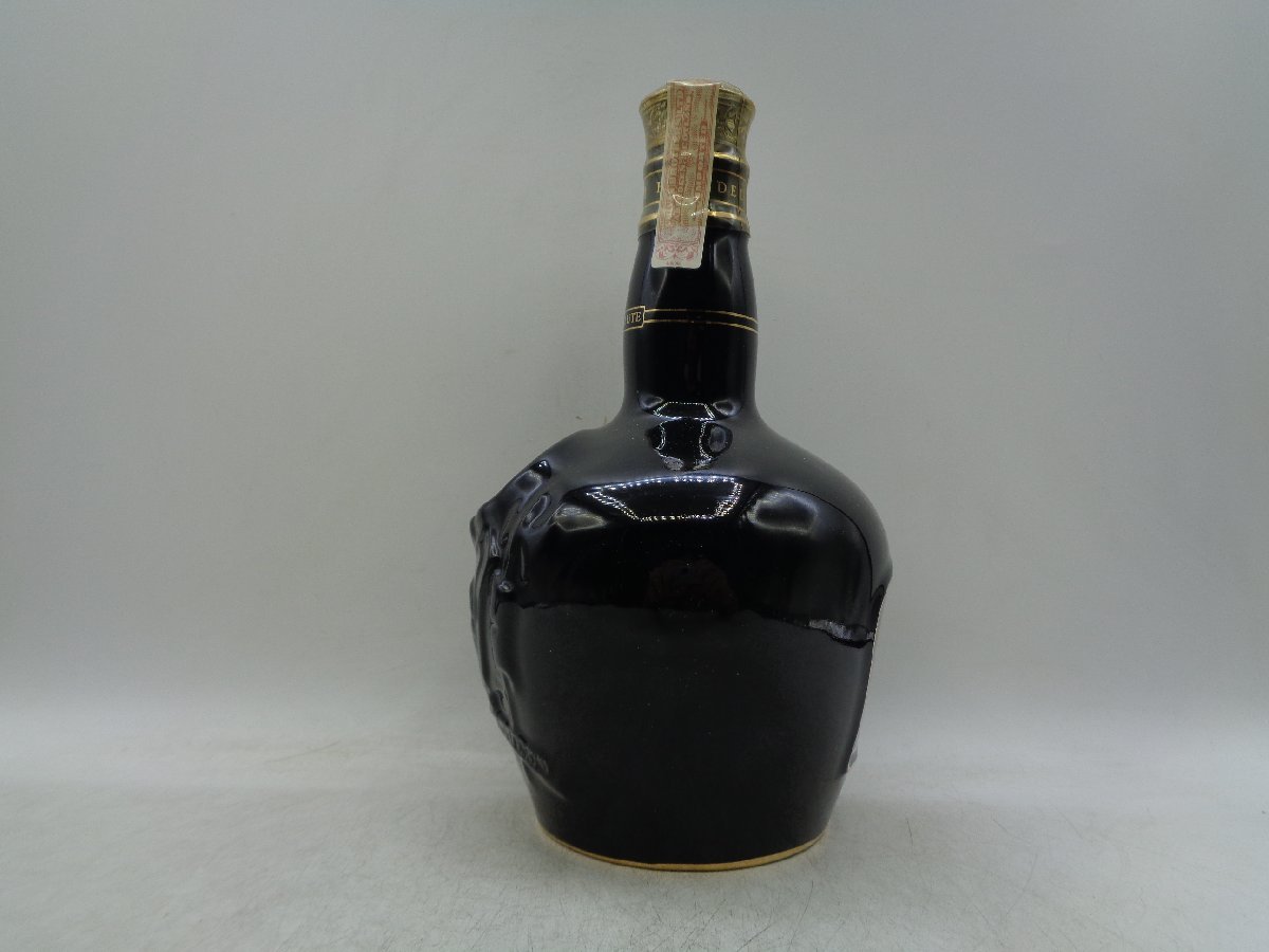 ROYAL SALUTE ロイヤル サルート ディレクターズ セレブレーション リザーブ 15 TO 30 YEARS 黒陶器 700ml 40% 箱入 未開封 古酒 X93517