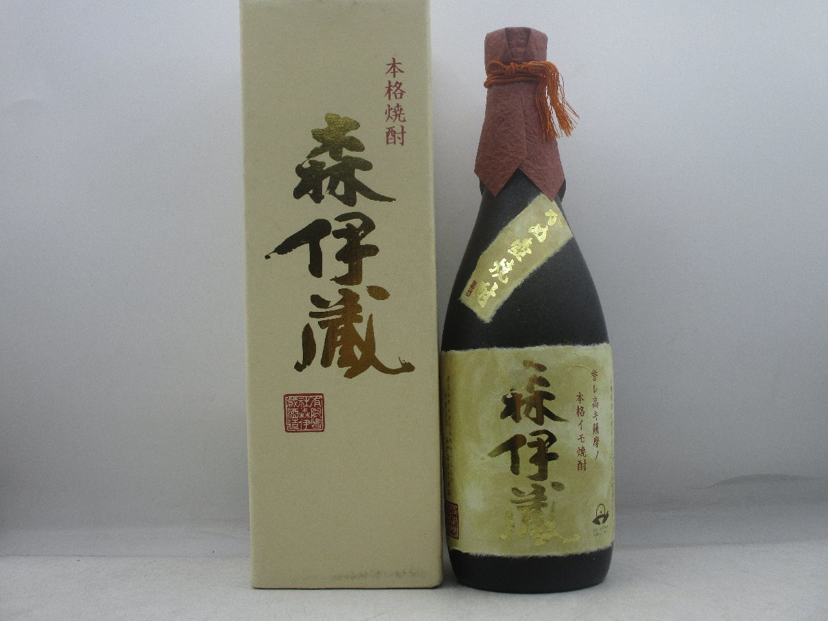 値下げ!【新品未開封】本格焼酎 森伊蔵 720ml 【期間限定送料無料
