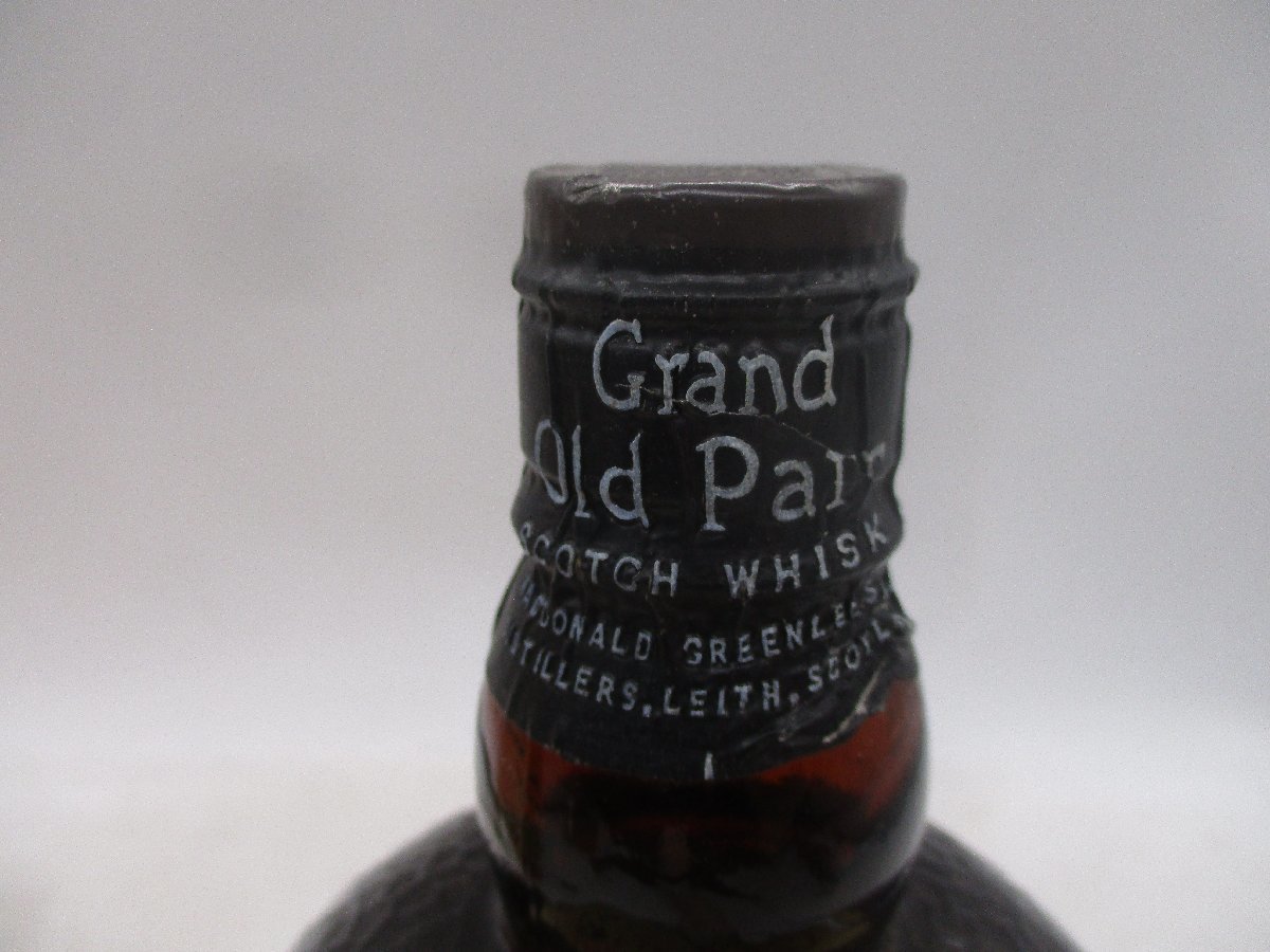 同梱OK商品】GRAND Old Parr グランド オールドパー スコッチ