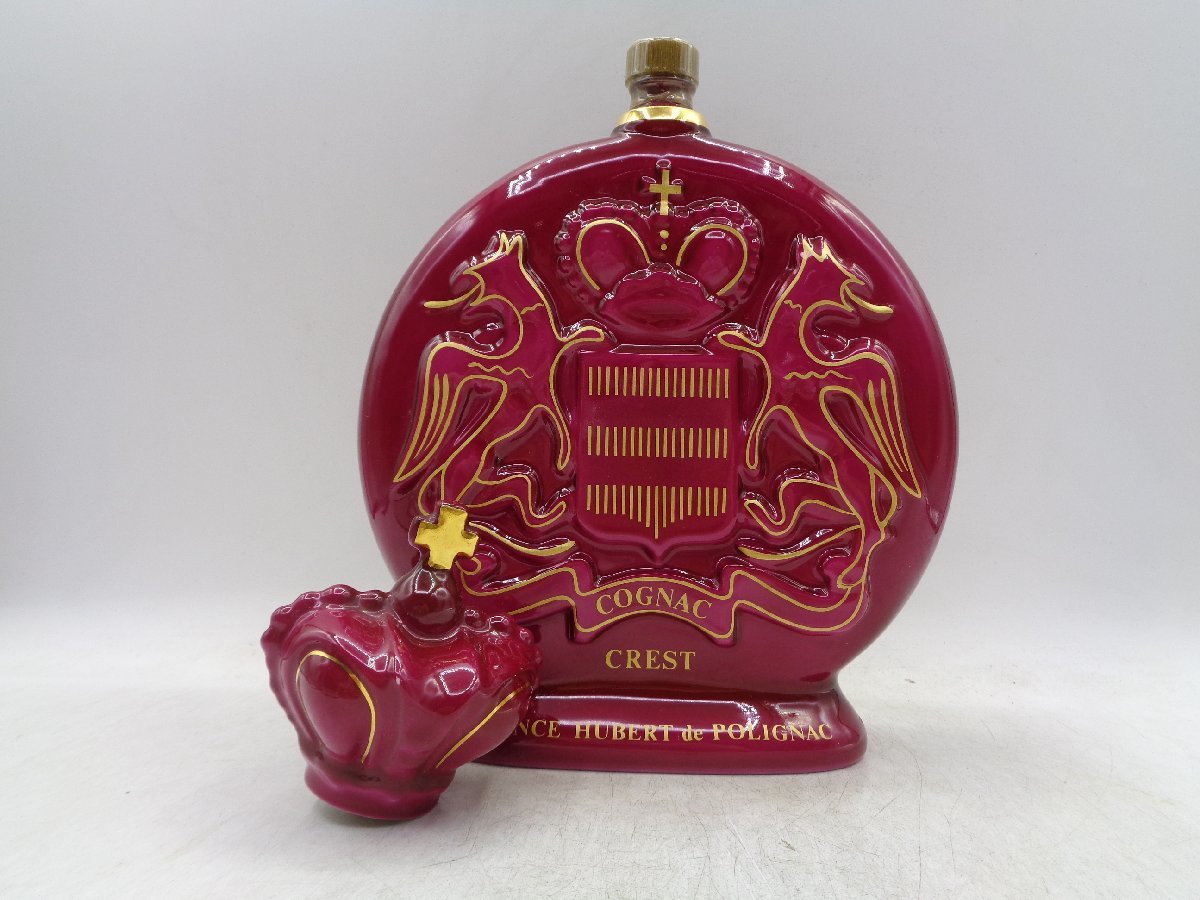 2023人気新作飲料/酒PRINCE HUBERT DE POLIGNAC RED CREST DECANTER プリンス ユベール