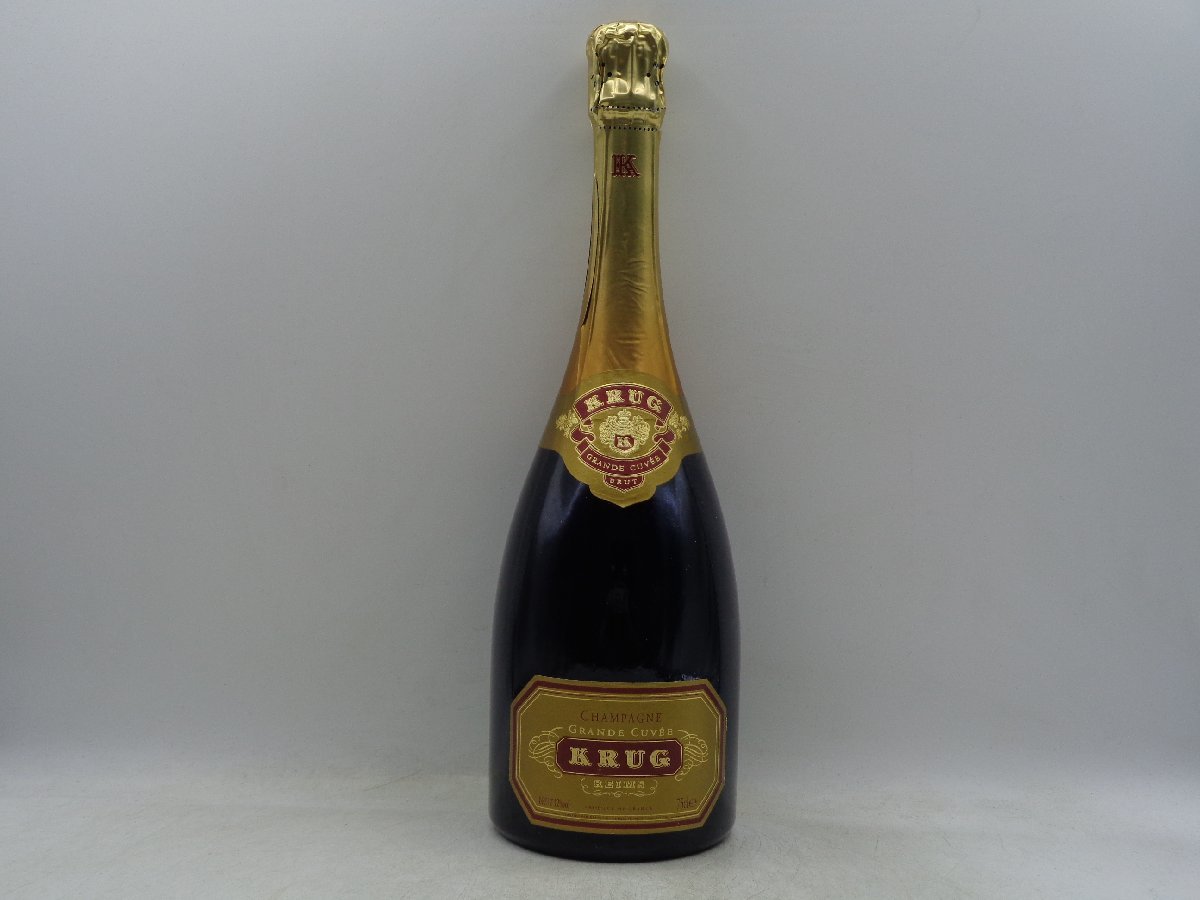 同梱OK商品】KRUG GRAND CUVEE BRUT クリュッグ グラン キュベ