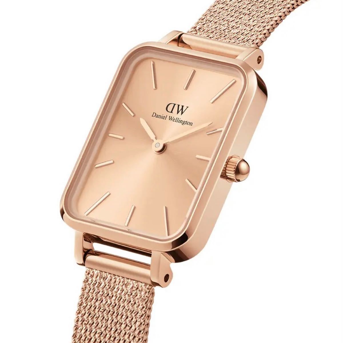 新品未使用 DANIEL WELLINGTON DW クアドロ シェフィールド