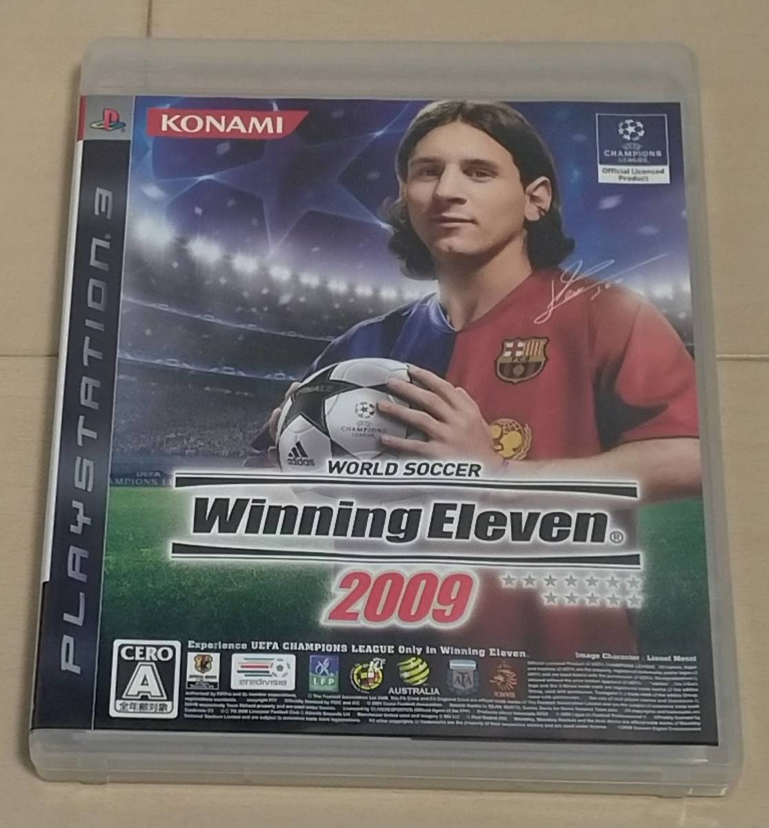 ワールドサッカー ウイニングイレブン 2009 PS3