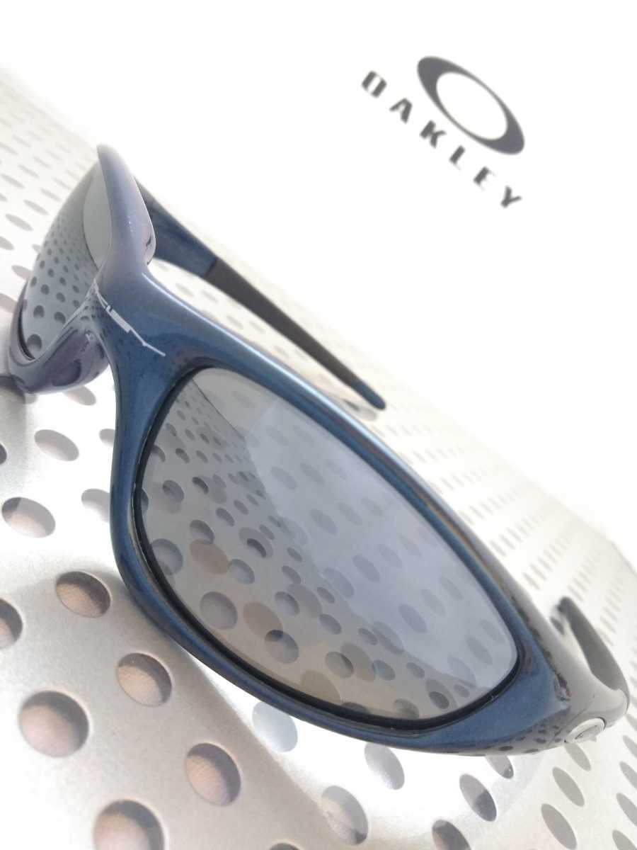 在庫処分】 ストレートジャケット☆ブルー【OAKLEY】STRAIGHT JACKET