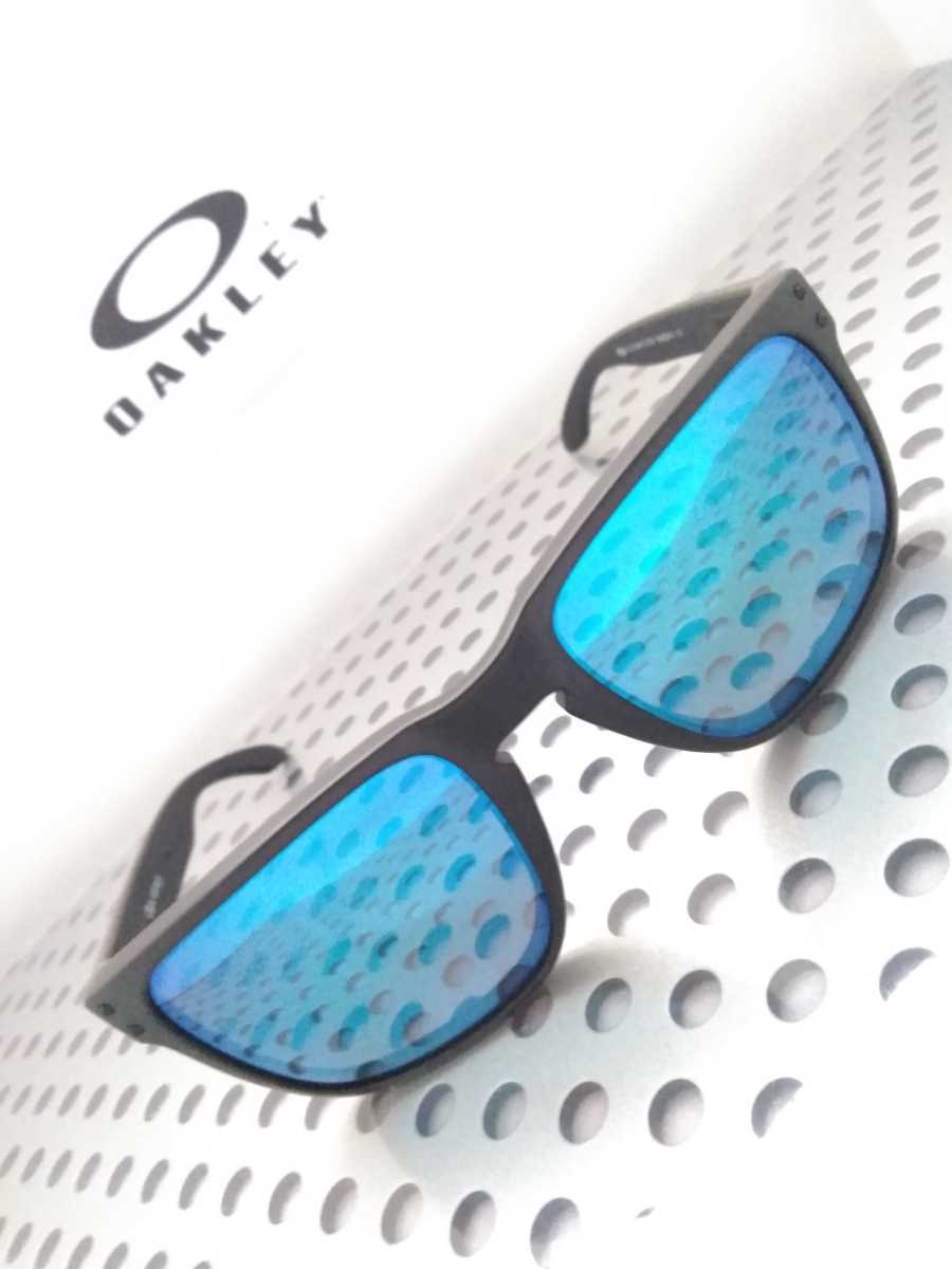 プリズム 偏光!ホルブルックXL☆マットブラック【OAKLEY】HOLBROOK XL