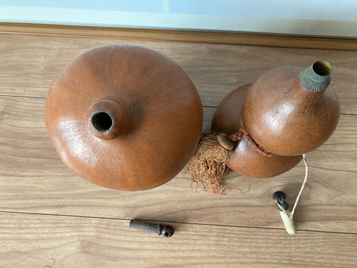 骨董品 ひょうたん 水筒 瓢箪 酒器 置物 煎茶飾|Yahoo!フリマ 骨董品 ひょうたん 水筒 瓢箪 酒器 置物 煎茶飾|Yahoo!フリマ
