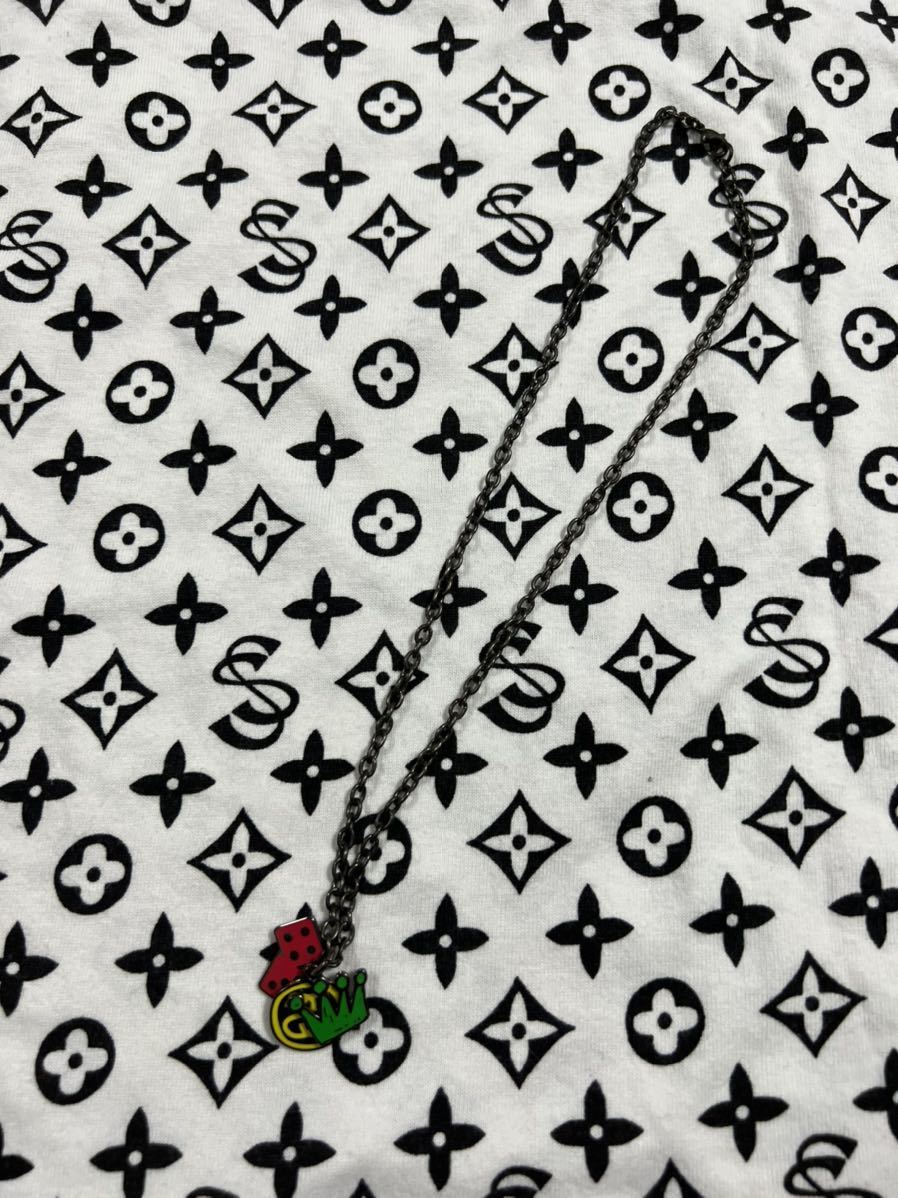ビンテージ!90年代レア!看板 CHANEL ロゴstussy プレートオールド