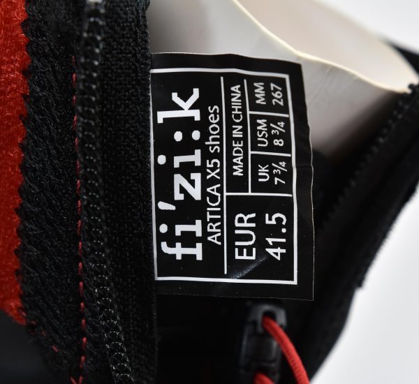 低価超激安】 ヤフオク! - 送料無料1 OUTLET Fizik フィジーク X5