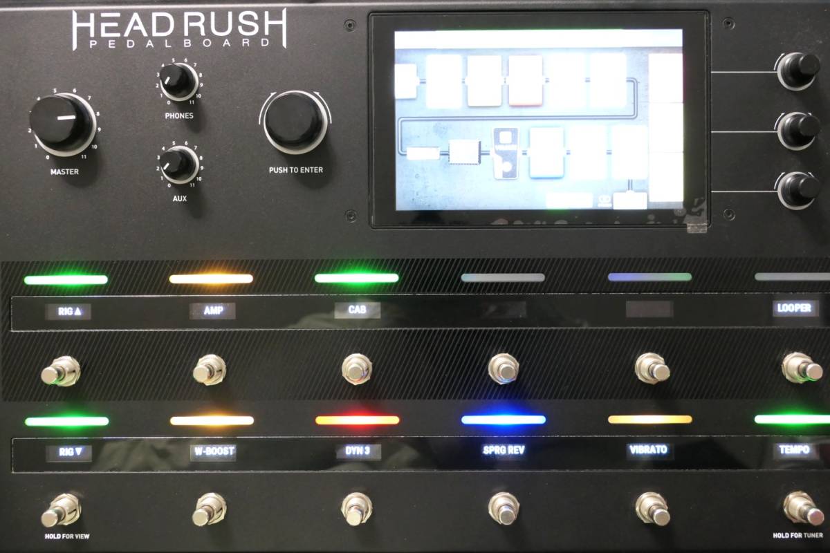 □即決!HeadRush pedalboard マルチエフェクター ヘッドラッシュ