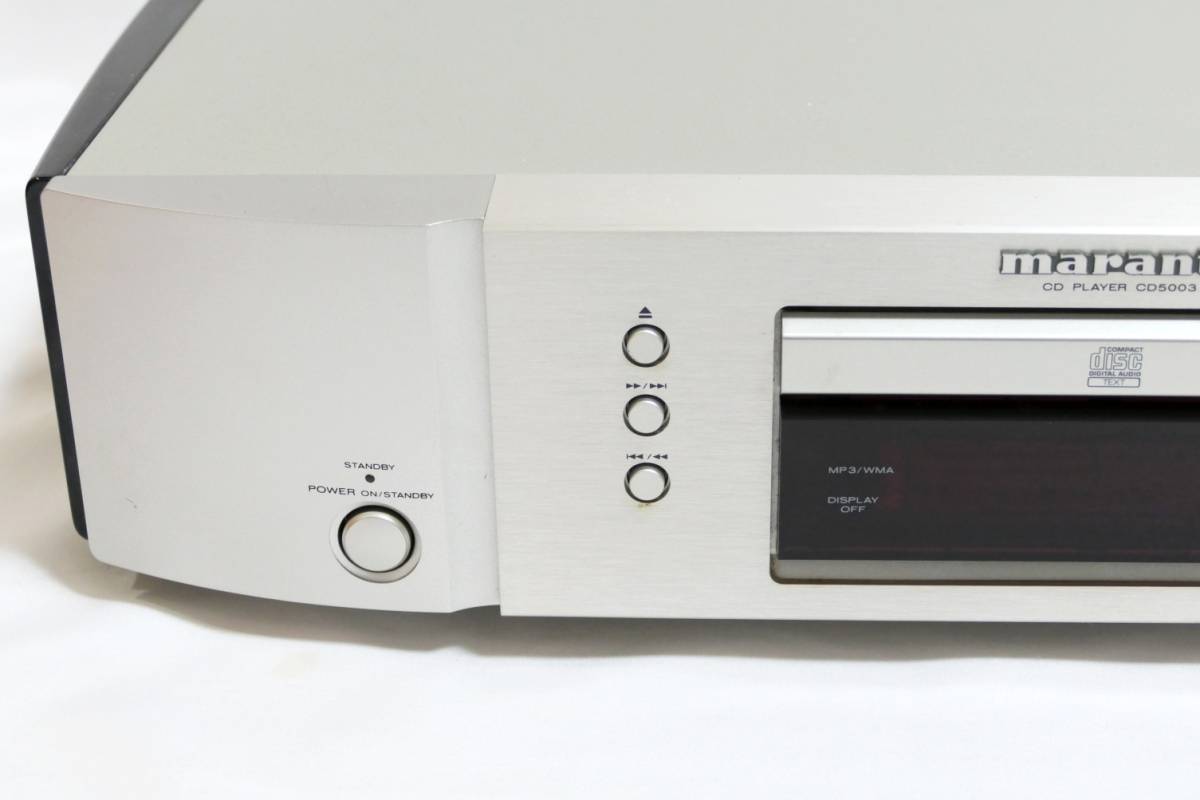 □希少即決!逸品館 AIR BOW marantz CDプレーヤー CD5003 LC3