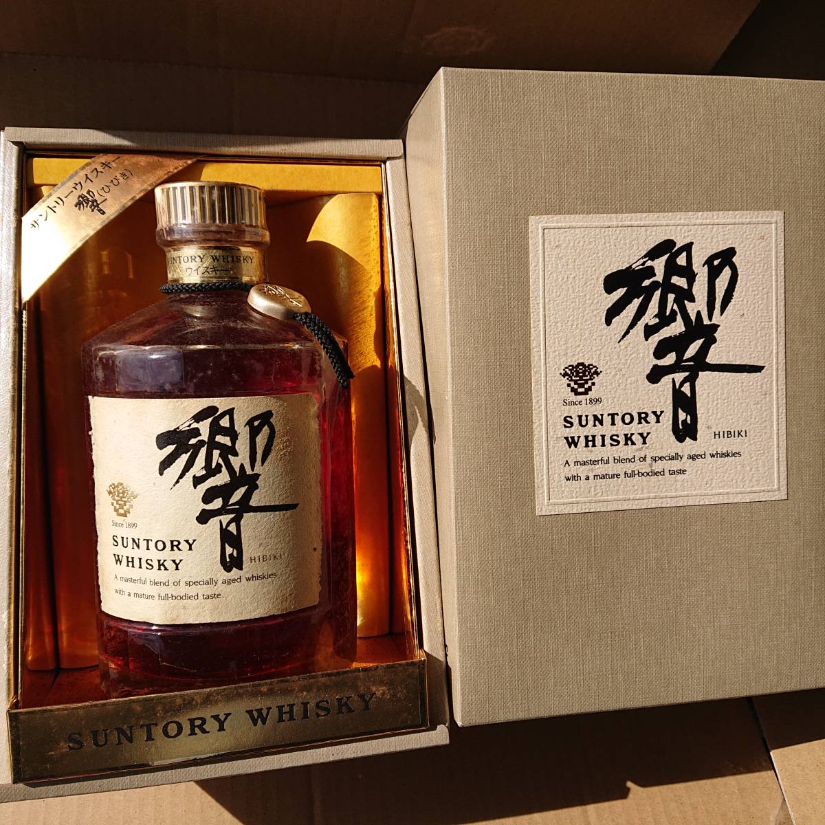 新作新作未開封SUNTORYサントリーウイスキー金キャップ SH_01 酒