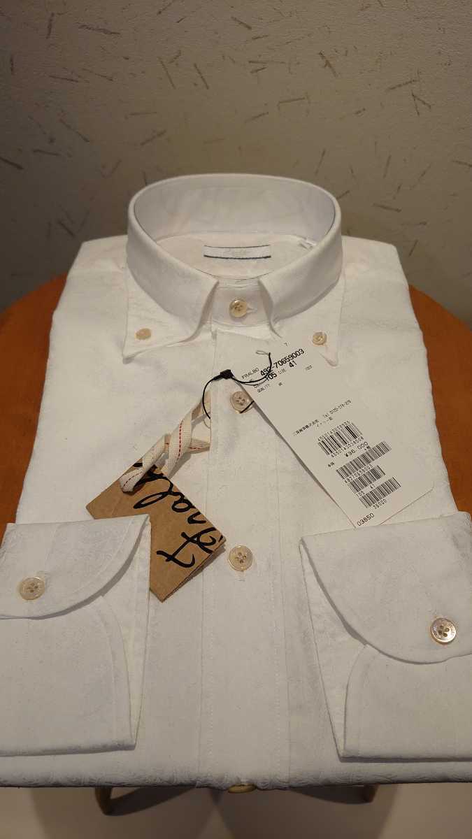 フラルボ シャツ定価36000円正規輸入品未使用、保管品サイズ41